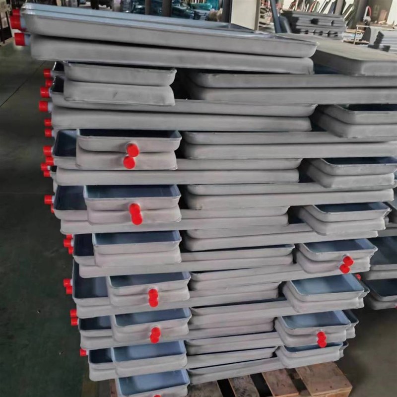 定制通风机盘管接水盘空调内机接水D盘冷凝水集接水盘排水滴接水