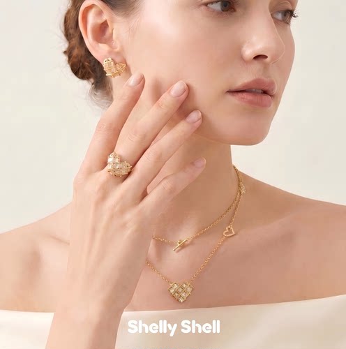 Shelly Shell心晴系列 轻奢百搭简约设计