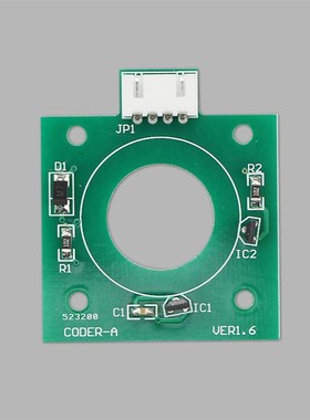 电梯配件 展鹏门机编码器 方形/圆形CODER-A  蒂森k200门机编码器