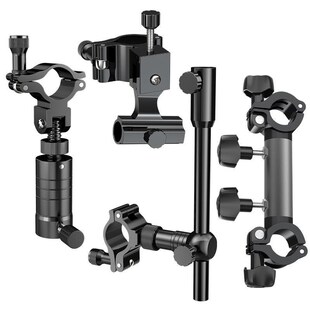 德国进口渔之源钓椅配件炮台架伞架鱼护架拉饵盘架360&deg;调节适