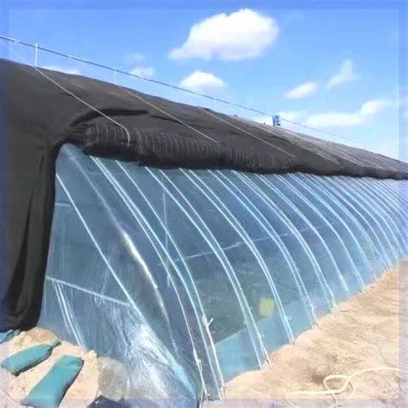 大棚棉被防水毛毡加厚木大棚保温防晒防雨防冻棉毡养殖种植专用被