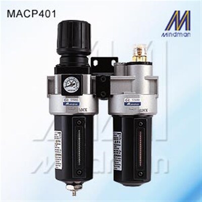 台湾金器MINDMAN调压过滤器 MACP401-15A-CH .