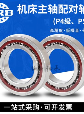 HRB哈尔滨配对轴承7011 7012 7013 7014 7015 7016ACTA DBB P5 P4