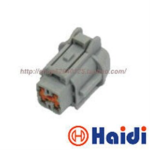 2.2系列连接器 DJ7049 天籁轩逸4孔防水汽车接插件 含端子 2.2