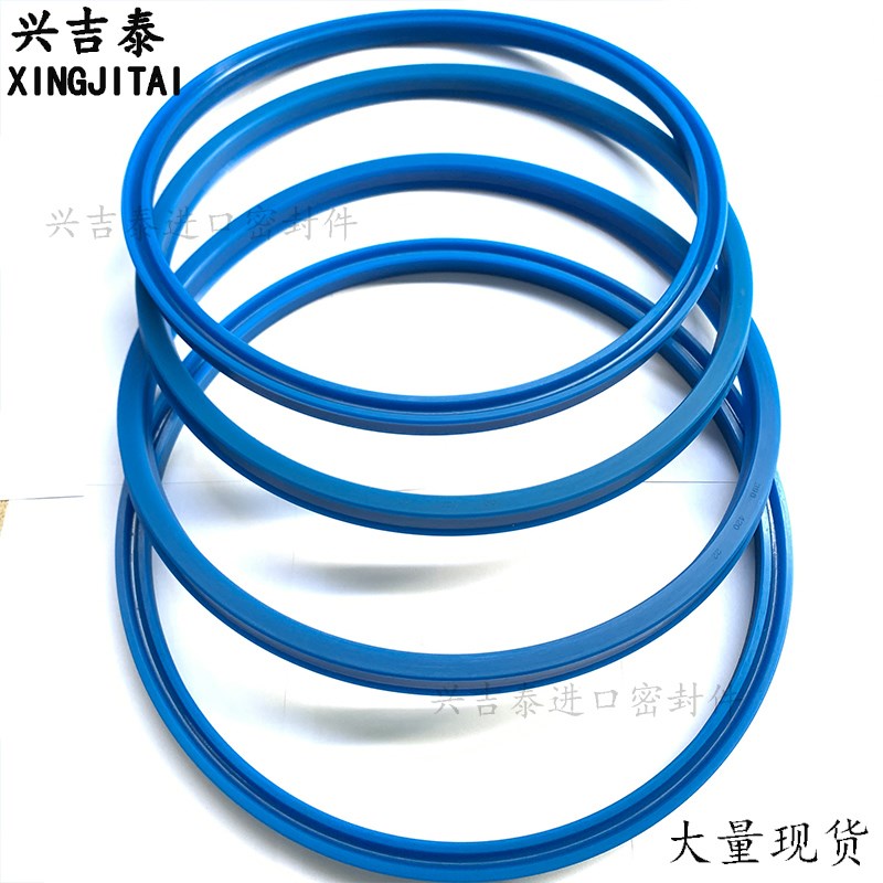 进口UN型液压油缸油封聚氨酯 UPR430*460*25 450*480*22U型密封圈
