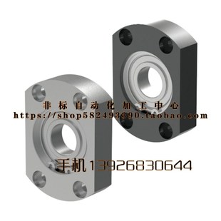 双切法兰标准型带座轴承 BGCAB BGCA6008ZZ 6208ZZ 6010ZZ 6210ZZ