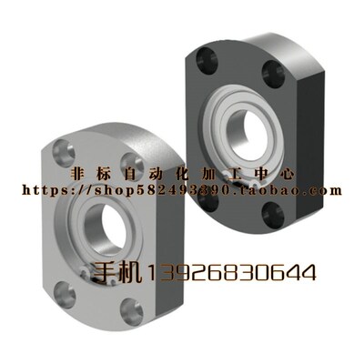 双切法兰标准型带座轴承 BGCAB BGCA6008ZZ 6208ZZ 6010ZZ 6210ZZ