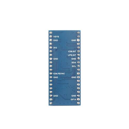 树莓派Pico 10轴传感器扩展板 ICM20948 3轴加速度/陀螺仪/磁力计