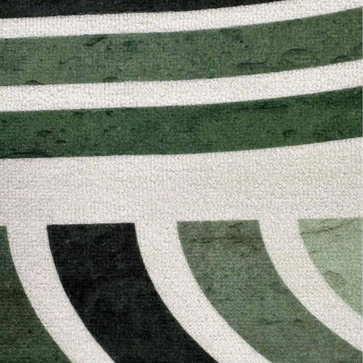 圈绒纺布绿色北欧地138ins风极简室线条客无厅卧吸水防滑装饰地毯,居家布艺,地毯,淘宝优惠券,粉丝福利购,淘宝优惠卷