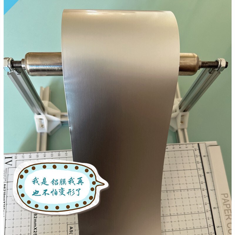 可定制现货居家车间公司金属y卷塑料膜气泡垫珍珠棉卷材组装支架