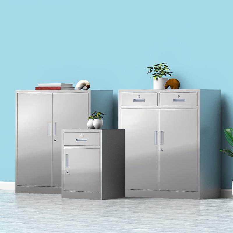 不钢文件柜床头柜活动柜小带锁抽锈医疗储AL-BXGAG物柜一斗一屉门,商业/办公家具,办公储物柜,淘宝优惠券,粉丝福利购,淘宝优惠卷