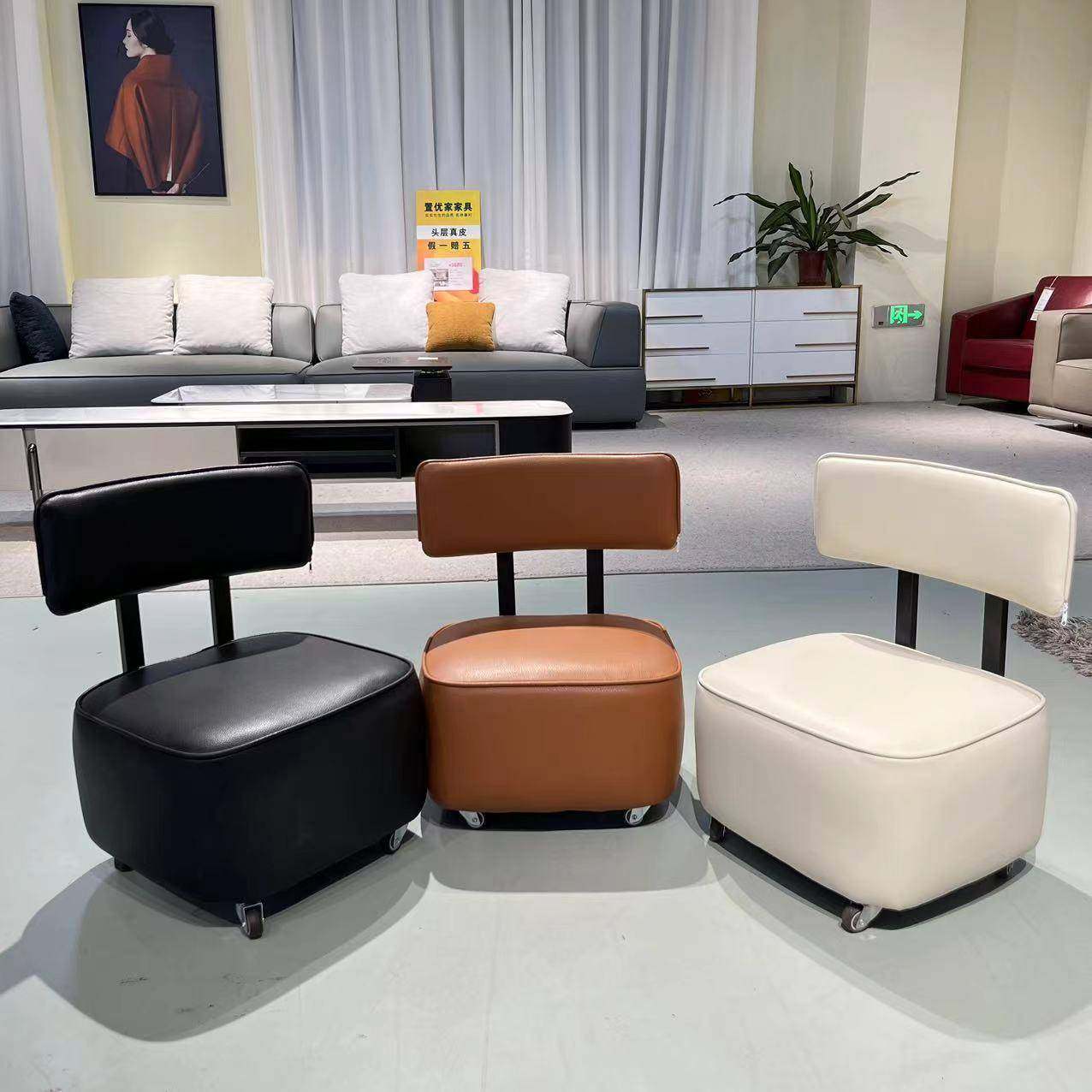 万向轮背小凳子用矮凳滑轮小板813凳门口换鞋凳客厅家沙椅发凳靠,住宅家具,矮凳,淘宝优惠券,粉丝福利购,淘宝优惠卷