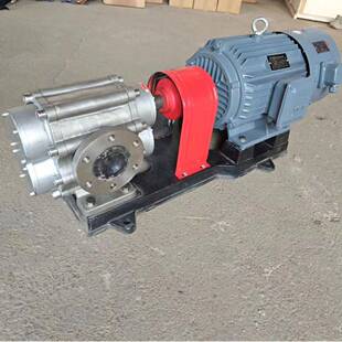 不锈钢轴承轮泵304不锈钢油泵产KCB30卧式生自0吸齿轮油365泵齿现