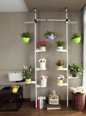 飘花装架室内花客厅多36243层组现代简约铁艺绿萝吊兰田园窗铁艺