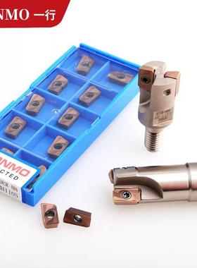 钢数控CNCM铣刀0片APT1607194/1135硬质合金R.8铣床不锈钢件圆刀