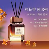 宋朝雅奢酒店无火香薰家用室内卧室房间桂花精油香氛摆件