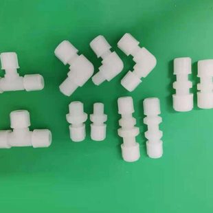 CEMS  PVDF 卡套接头 管接头 快插接头  防腐接头采样泵接头 包邮