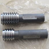 Tr65 T型梯形螺纹塞规螺纹环规Tr通止规TR55