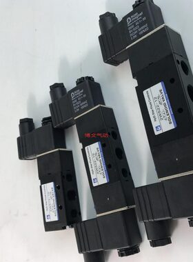 电磁阀2W522-10 2W522-12二位五通双电控换向阀