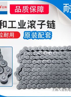 征和链条工业链条CHOHO链条04C06B08B10A12A16A20A24A28A32A