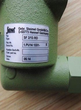 SF213RD 德国 STEIMEL（施特梅尔）泵