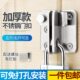 不锈钢门扣门栓带挂锁免打孔大门插销锁扣推拉门房门门锁加厚搭扣