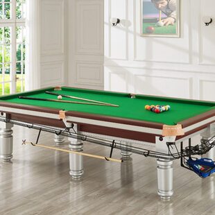 大理石台球桌标准型商用黑八室内中式多功能成人美式案子桌球家用