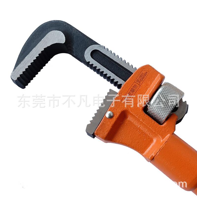 (EVE5RPWE)O10DHZ218伸缩加力管钳1R8