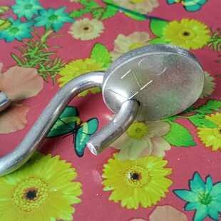 LZS腕力器械库  不锈钢 指力币  含s钩