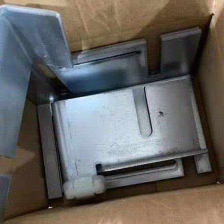 通力电梯光幕静态支架。配合方管支架使用