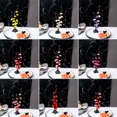 酒店餐饮菜品刺身摆盘装 饰花草餐盘创意冷菜点缀摆盘餐花小摆件