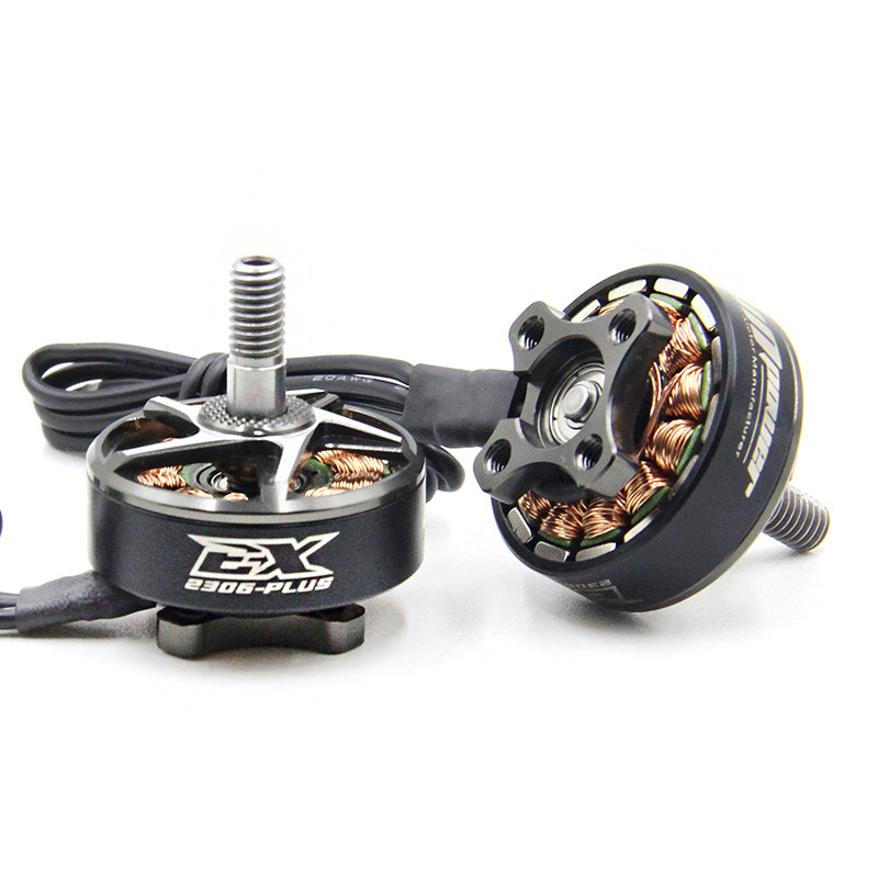 致盈动力EX2306 pplus无刷马达5寸FPV穿越机无刷电机 耐炸花飞竞