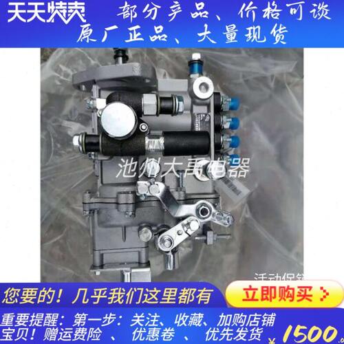 常发CF4B41G发动机柴油大泵常发490发动机燃油泵喷油泵4Q317SD-1