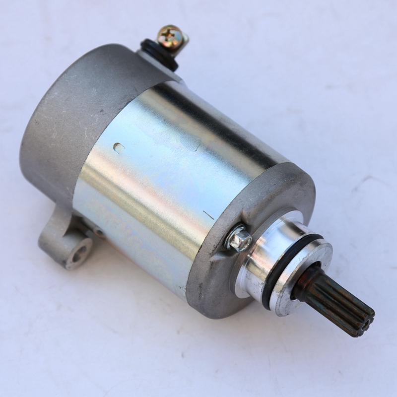 适用韵彩QSe100T/A/B起动电机丽彩QS125T-2/2A/2B睿彩T-4B启动马