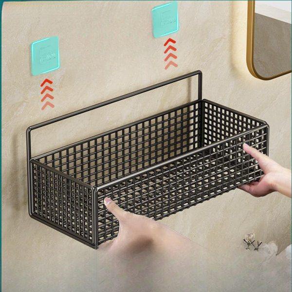 厨房葱姜蒜收纳筐免打孔置物架壁挂生姜大蒜收纳神器沥水挂篮1286,厨房/烹饪用具,水槽置物架,淘宝优惠券,粉丝福利购,淘宝优惠卷