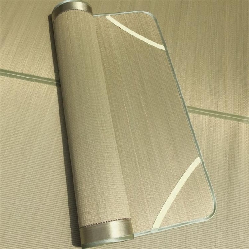 蔺草席1.1米学生宿舍单人床凉席1m0.9夏K天兰草席1.2床空调席子夏