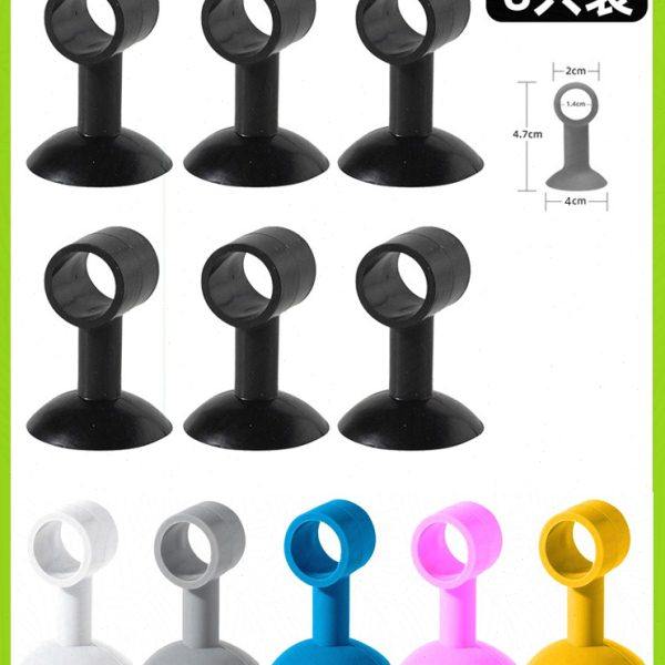 断桥铝窗户把手防撞吸盘平开窗吸玻璃门固定神器门窗硅胶垫保护套,收纳整理,桌脚垫,淘宝优惠券,粉丝福利购,淘宝优惠卷