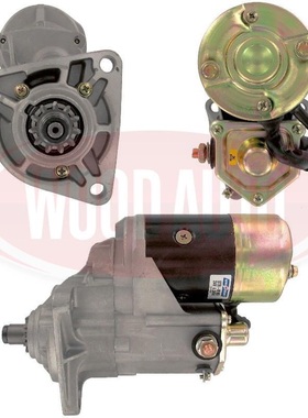 021000-3660起动机马达021000-3661起动机ISUZU五W十铃起动机马达