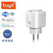 涂鸦欧规智能插座10A16A20A用电计量手机远程Alexa等多种语音控制