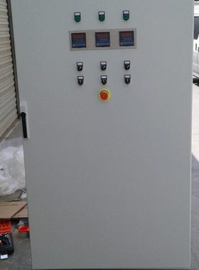 电加热控制柜85KW电加热控制柜380V分3区温度现货包邮送调试
