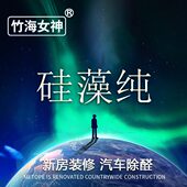 竹海女神活性炭竹炭包新房装 修除甲醛家用急入住去味用炭包硅藻纯
