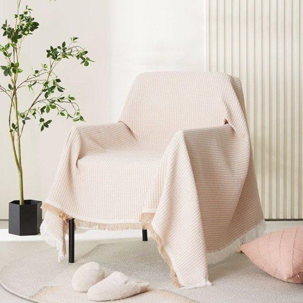 椅子盖布单人沙发盖布高级感单人座沙发巾沙发椅子套罩通用四季款,居家布艺,沙发套,淘宝优惠券,粉丝福利购,淘宝优惠卷