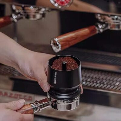 MHW轰炸机接粉落粉器手冲均匀布粉磨豆机接粉杯WBC咖啡防洒防静电