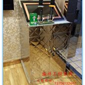 定做包箱点歌机柜 斜面触屏点歌台功放柜子KTV不锈钢柜子音响柜子