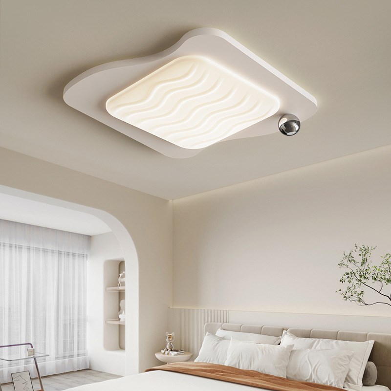 全屋灯具奶油风套餐组合温t馨卧室餐厅全套主灯客厅吸顶灯简约现