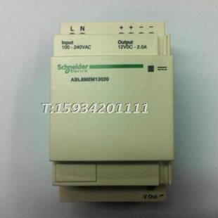 ABL8导轨式开关电源 ABL8MEM12020 输入100-240V 输出12V/DC 2A