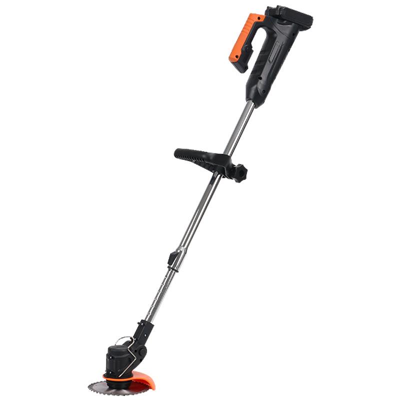 电动割草机小型家用除草机手持锂电打草机多功能充电式割草机