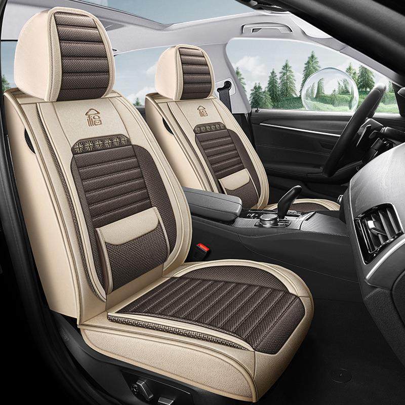 汽车座套布艺亚麻朗逸桑塔纳宝来卡罗拉轩逸福克斯座椅套四季坐垫,汽车用品/电子/清洗/改装,通用脚垫,淘宝优惠券,粉丝福利购,淘宝优惠卷