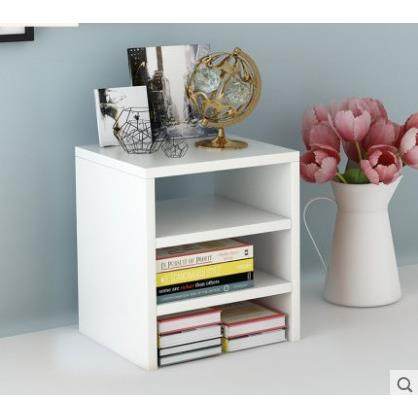 台式电脑显示器增高架办公桌屏幕垫高架书架桌面双层收纳置物架子