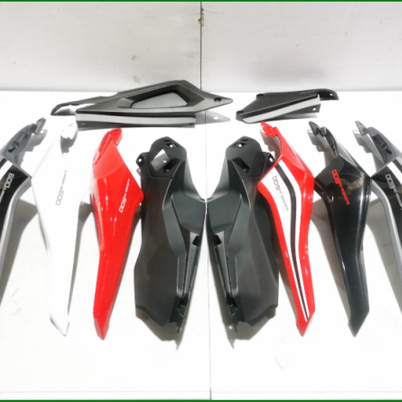 赛600RR/QJ600GS-3B左尾罩右尾罩J左右护板后尾罩底板底座盖板尾
